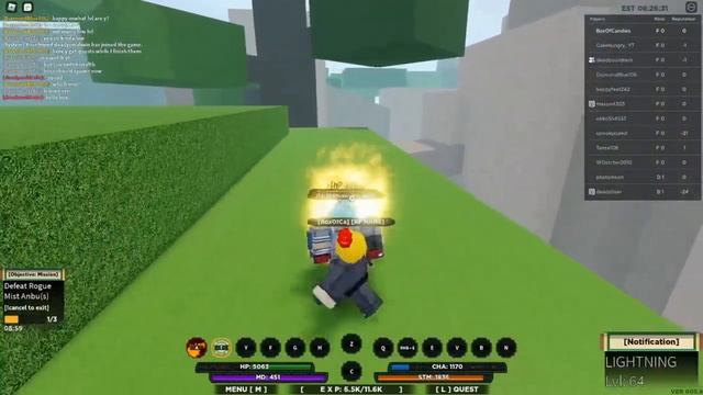 ROCK VILLAGE! - NARUTO SHINOBI LIFE 2 - Roblox - Episode #4 (Roblox Naruto) смотреть онлайн