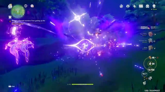 Genshin Impact - Yae Miko quest 2 смотреть онлайн
