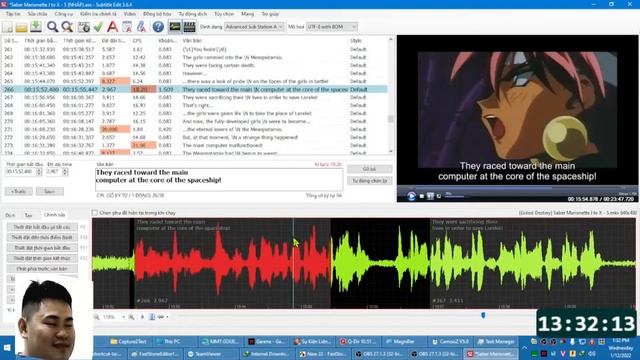 cách lồng phụ đề vào video khi dịch phim với Subtitle Edit смотреть онлайн