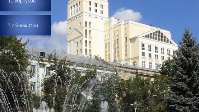 История ВГУ. Видеопрезентация смотреть онлайн
