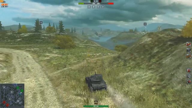 ЭТИ ПОЗИЦИИ СЛОМАЮТ РАНДОМ WOT BLITZ смотреть онлайн