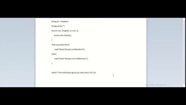 1| Java Developer SQL Interview| Experience 2+ Years| Questions on Oracle SQL Queries| Database смотреть онлайн