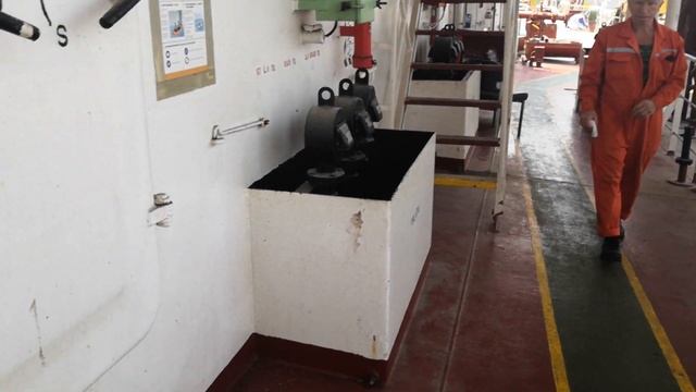 CO2 system inspection/ Проверка судовой системы СО2 смотреть онлайн