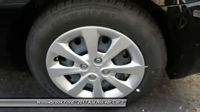 2017 Kia Rio Willowbrook IL HK3082 смотреть онлайн