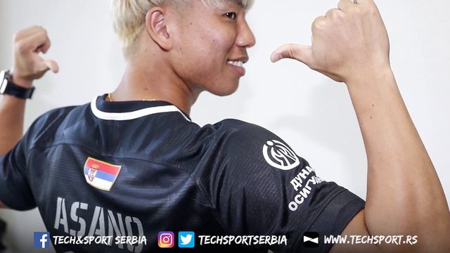 Takuma Asano - Analiza igre | FK Partizan смотреть онлайн