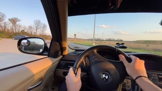 BMW E90 Vs E92 POV Drive! (Full Straight Piped!!)