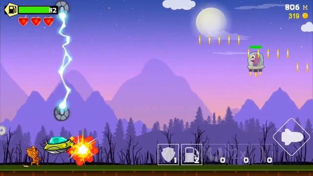 Heroes Attack: Alien Shooter android gameplay смотреть онлайн