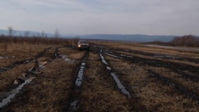Субару Леоне3 Снегокоп.avi смотреть онлайн