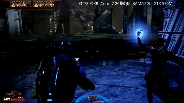 Mass Effect 2 на MSI GT780DXR смотреть онлайн