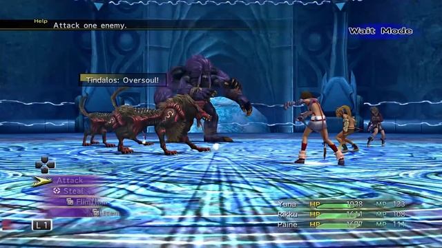 EXP Farming Spot | Final Fantasy X-2 HD Remaster Tips and Tricks смотреть онлайн