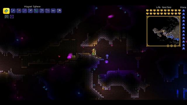 Трюфельный червь Terraria 1.2.4.1 #41 смотреть онлайн