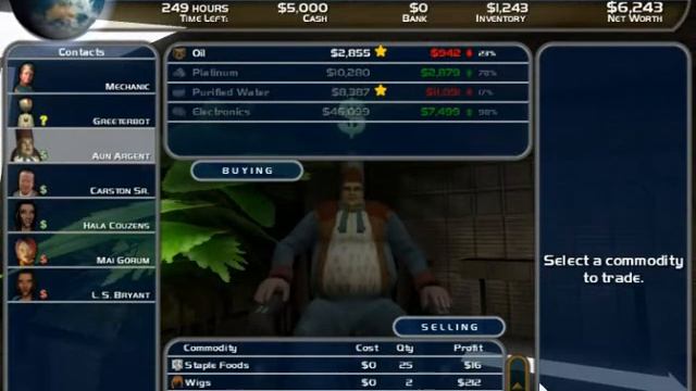 Let's Play Bad Game Theater: Space Trader with Bormac 1 смотреть онлайн