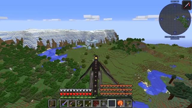 ?ВЫРАСТИЛ МЕГА ДРАКОНА в майнкрафт. Сжёг циклопа. Лёд и пламя! смотреть онлайн