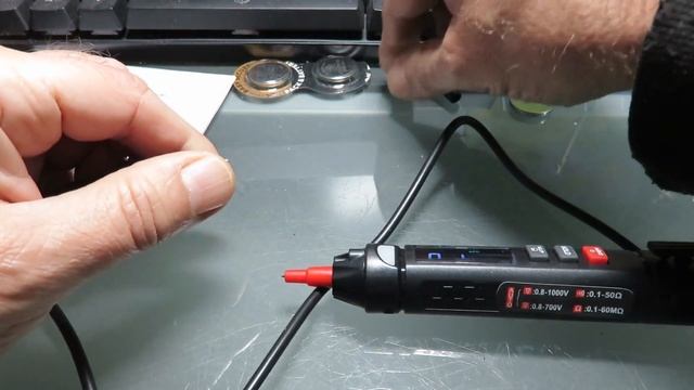Automatic Digital Mini Pen Multimeter [6000 counts/ new 2022] смотреть онлайн