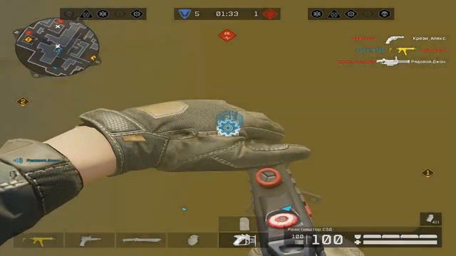 Warface СОЛО РМ смотреть онлайн