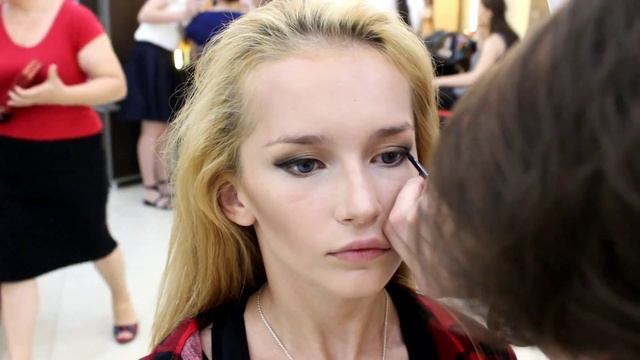 Свадебный макияж.Свадебный образ от Артура Гуськова смотреть онлайн