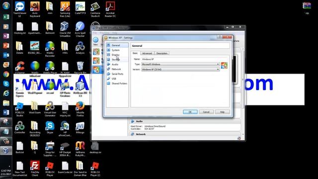 Installing Windows XP in Oracle Virtual Box смотреть онлайн