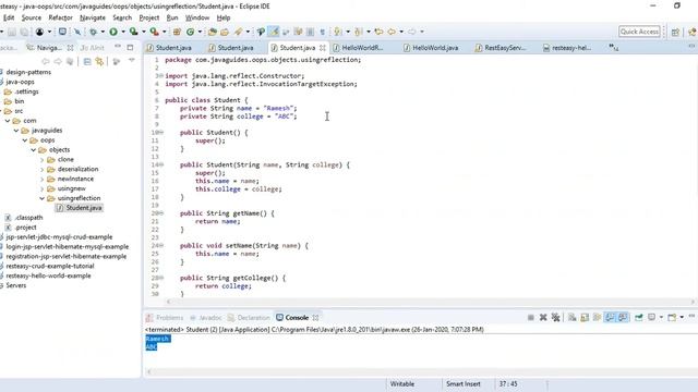 5 Ways to Create an Objects in Java смотреть онлайн