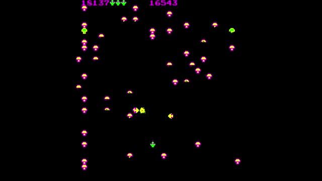 Centipede [Arcade Longplay] (1980) Atari {Revision 3} смотреть онлайн
