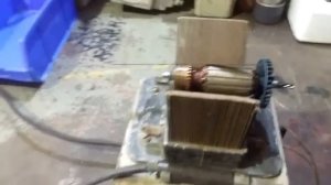 Прибор Проверить Якорь электродвигателя электроинструмента