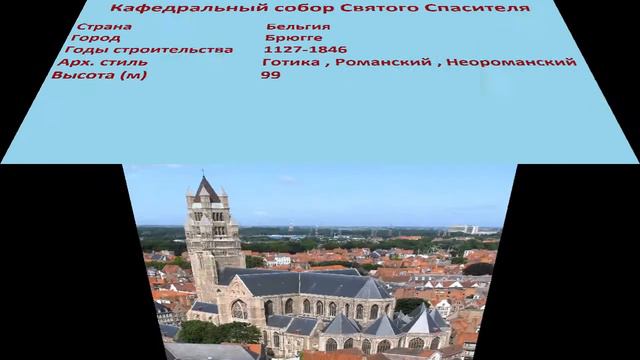 Кафедральный собор Святого Спасителя (Брюгге) смотреть онлайн