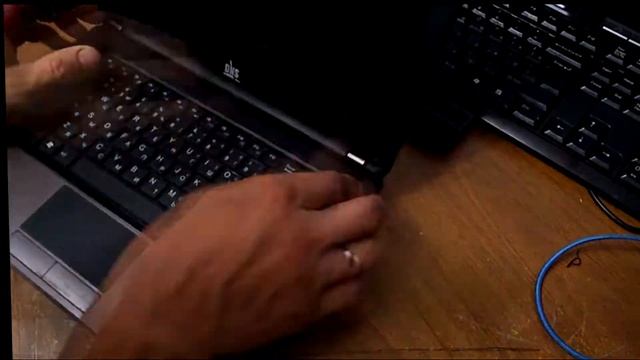 Разборка Netbook DNS