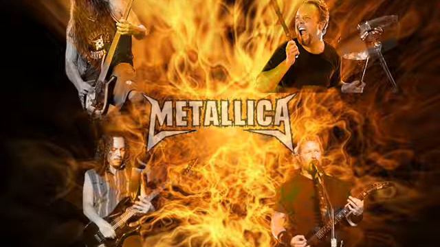 Metallica Enter Sandman & Orion cover Drums and Guitar смотреть онлайн