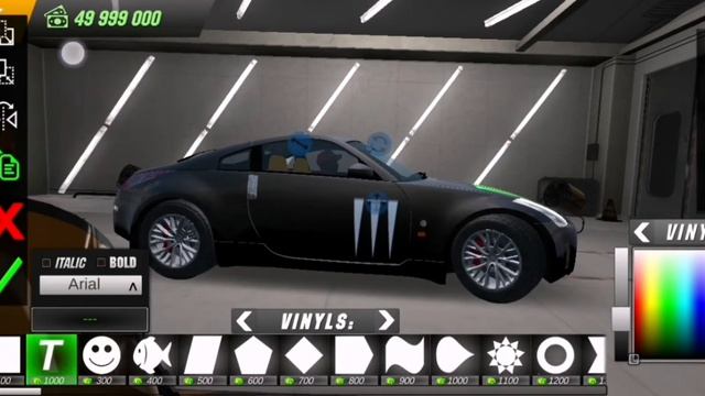 Как сделать винил MONSTER ENERGY в Car Parking смотреть онлайн