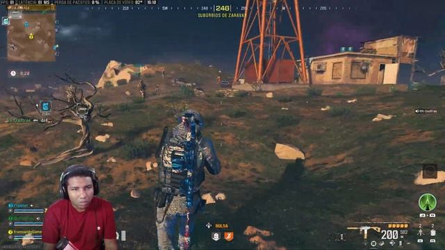LIVE ON WARZONE AO VIVO смотреть онлайн