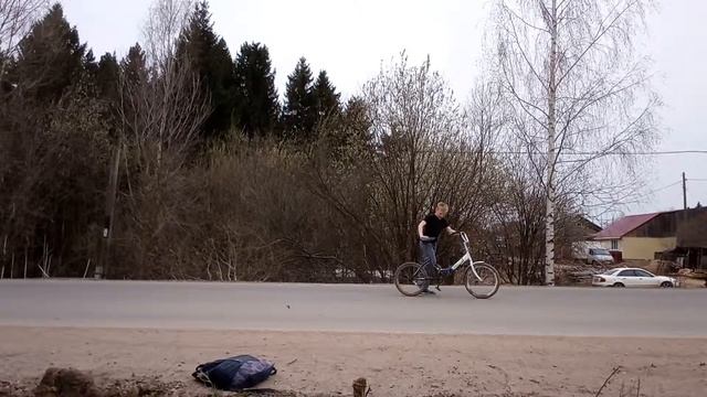 Друг упал с велосипеда Жесть смотреть онлайн