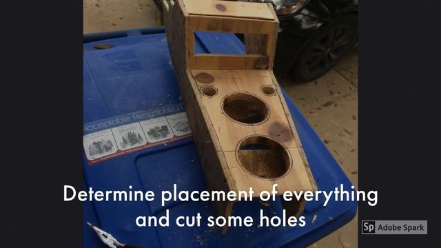 How To Build A Custom Center Console On A Budget! смотреть онлайн
