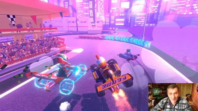 Ivanovich Games выпускает Touring Karts на PlayStation 4 смотреть онлайн