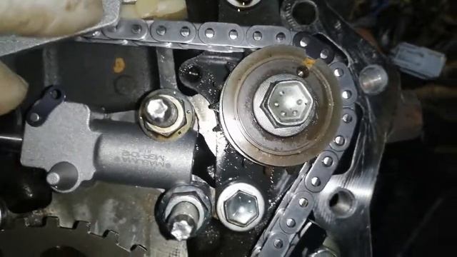 TOYOTA 2trfe ЗАМЕНА ЦЕПИ БОЛОНСИРОВОЧНЫХ ВАЛОВ смотреть онлайн