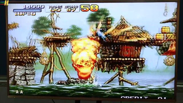 Pandora Box CX 2800 in 1 Play Metal Slug Game смотреть онлайн