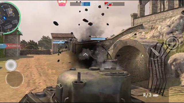 World War Heroes - Первый взгляд (android) смотреть онлайн