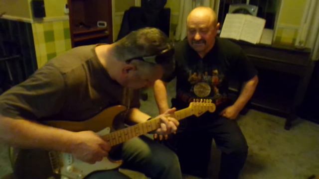 ZEEF Custom AMP.Roman Alekseev checks guitar amplifier ,designed of Zeev Furmansky FURMEL смотреть онлайн