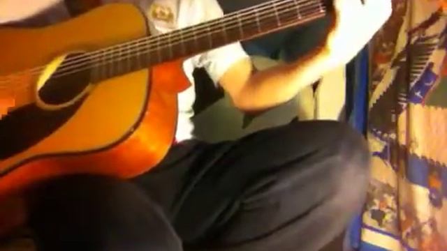 my brand new Fender CD-60 acoustic guitar смотреть онлайн