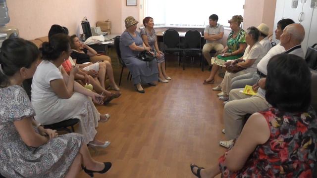 О хакасском поэте Баинове М Р. Воспоминания коллег-писателей, тех, кто его знал лично. смотреть онлайн
