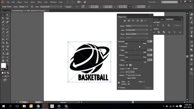 Intro to Illustrator Stencil Design Basics смотреть онлайн