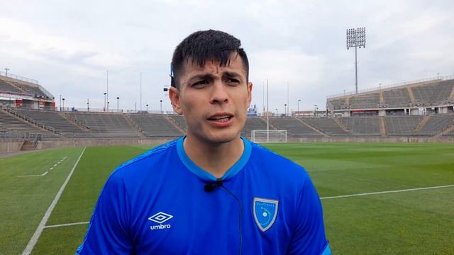 Rubio Méndez Rubin de Selección Guatemala habla de enfrentar a Venezuela смотреть онлайн