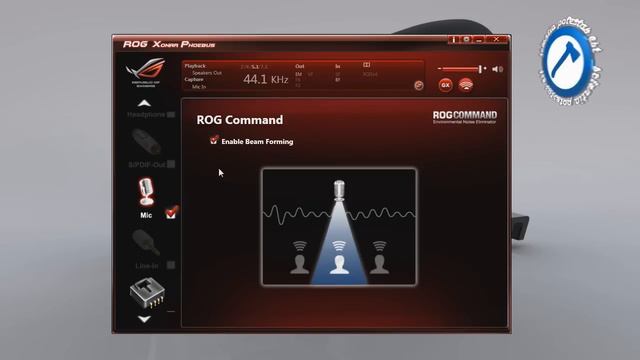 ASUS Xonar Phoebus soundcard microphone test [PCAXE.COM] смотреть онлайн