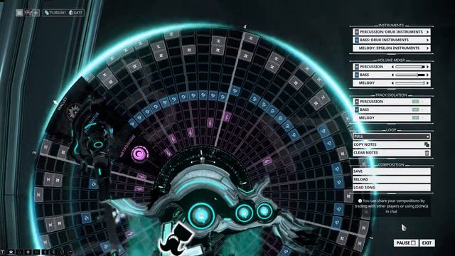 Warframe Mandachord: Violent Storm (Baten Kaitos) смотреть онлайн