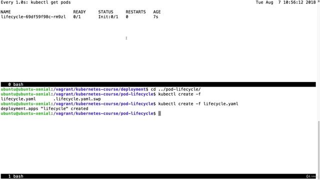 Kubernetes - Pod Lifecycle Demo | Kubernetes Tutorial смотреть онлайн