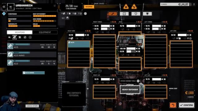 Battletech Extended 3025 Mod Career Episode 1 смотреть онлайн