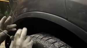 Touareg как снять задний бампер