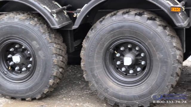 Полуприцеп-цистерна 16,5 м³ для техводы (с мотопомпой) | ППЦ марки Уральского Завода Спецтехники смотреть онлайн