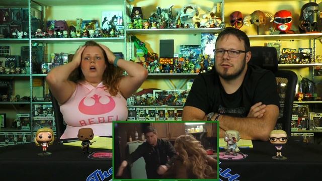 Supernatural 12x16 REACTION!! "Ladies Drink Free смотреть онлайн