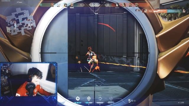 Despacito4k - No hesitation #1 / Valorant Fragmovie смотреть онлайн