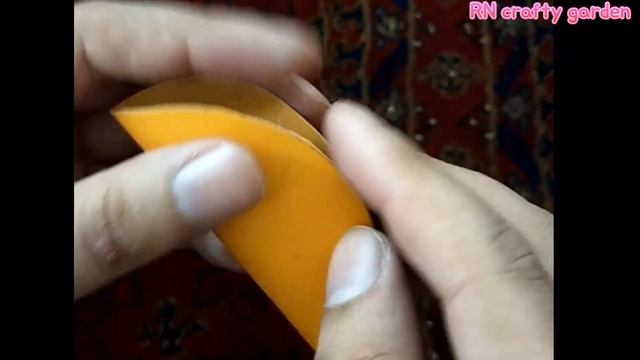 Easy Origami Flowers | How to make Paper decoration flowers |DIY Paper Art For Kids смотреть онлайн