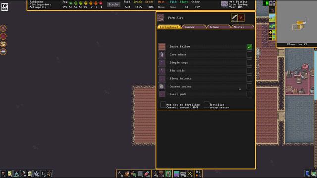 NOBLE SOLUTIONS - Advanced Guide DWARF FORTRESS Guide Ep 21 смотреть онлайн
